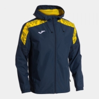 Champions Viii Raincoat Dark Navy Yellow Joma