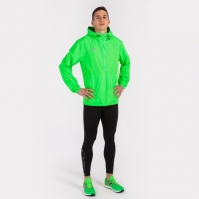 Elite Viii Raincoat Fluor Green Joma