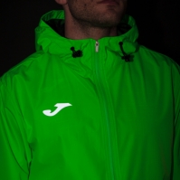 Elite Viii Raincoat Fluor Green Joma