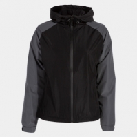 Explorer Raincoat Black Anthracite Joma