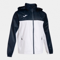 Montreal Raincoat White Navy Joma