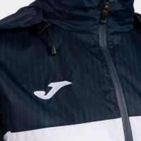 Montreal Raincoat White Navy Joma