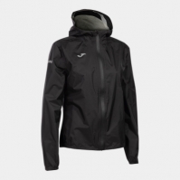 R-trail Nature Raincoat Black Joma