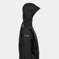 R-trail Nature Raincoat Black Joma