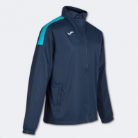 Trivor Raincoat Navy Fluor Turquoise Joma