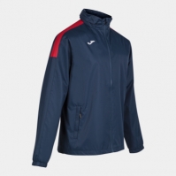 Trivor Raincoat Navy Red Joma