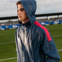 Trivor Raincoat Navy Red Joma