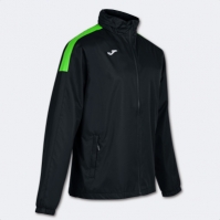 Trivor Raincoat Black Fluor Green Joma