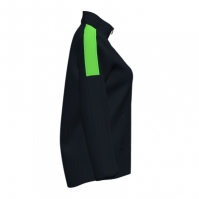 Trivor Raincoat Black Fluor Green Joma