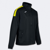 Trivor Raincoat Black Yellow Joma