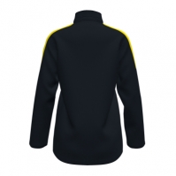 Trivor Raincoat Black Yellow Joma