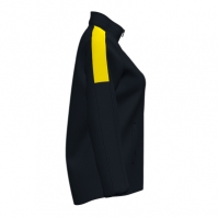 Trivor Raincoat Black Yellow Joma