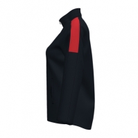 Trivor Raincoat Black Red Joma