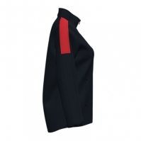 Trivor Raincoat Black Red Joma