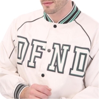 DFND London L Varsity Jkt Sn99