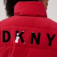 Geaca DKNY Velour Padded