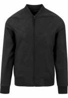 Imitation piele Raglan Blouson Urban Classics