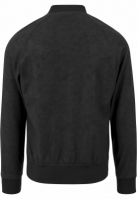 Imitation piele Raglan Blouson Urban Classics