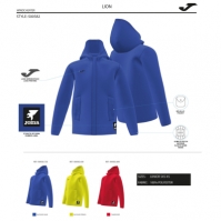 Lion Anorak Blue Joma