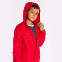 Lion Anorak Red Joma