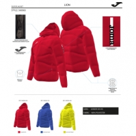 Lion Anorak Red Joma