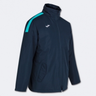 Trivor Anorak Navy Fluor Turquoise Joma