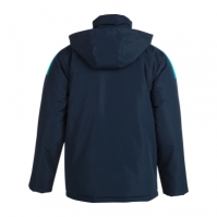 Trivor Anorak Navy Fluor Turquoise Joma