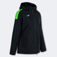 Trivor Anorak Black Fluor Green Joma