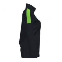 Trivor Anorak Black Fluor Green Joma