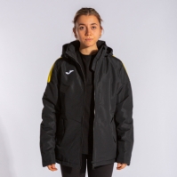 Trivor Anorak Black Yellow Joma