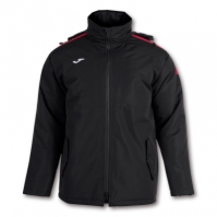 Trivor Anorak Black Red Joma