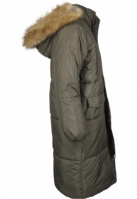 Geaca Oversize Faux Fur Puffer dama Urban Classics