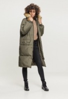 Geaca Oversize Faux Fur Puffer dama Urban Classics