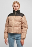 Jacheta AOP Retro Puffer dama Urban Classics