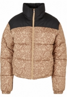 Jacheta AOP Retro Puffer dama Urban Classics