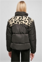 Jacheta AOP Sherpa Mixed Puffer dama Urban Classics