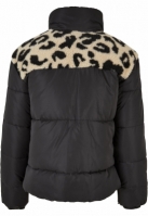 Jacheta AOP Sherpa Mixed Puffer dama Urban Classics