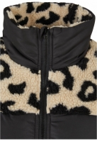 Jacheta AOP Sherpa Mixed Puffer dama Urban Classics