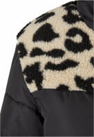 Jacheta AOP Sherpa Mixed Puffer dama Urban Classics