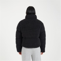 Jacheta Be You Borg Crop Puffer