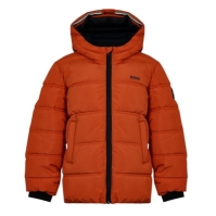 Jacheta Boss Logo Puffer copil