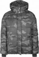 Jacheta Boyfriend Camo Puffer dama Urban Classics