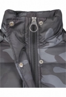 Jacheta Boyfriend Camo Puffer dama Urban Classics