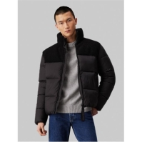 Jacheta Blug Calvin Klein Sherpa Puffer Calvin Klein Jeans