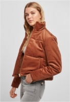 Jacheta Corduroy Puffer dama Urban Classics