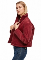 Jacheta Corduroy Puffer dama Urban Classics