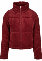 Jacheta Corduroy Puffer dama Urban Classics