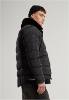 Jacheta Puffer With Detachable Fur Collar Urban Classics