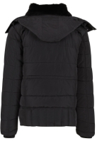 Jacheta Puffer With Detachable Fur Collar Urban Classics