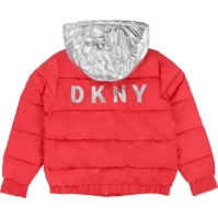 Jacheta DKNY Puffer fetita